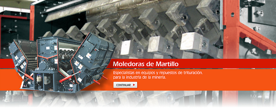 MOLEDORAS DE MARTILLO